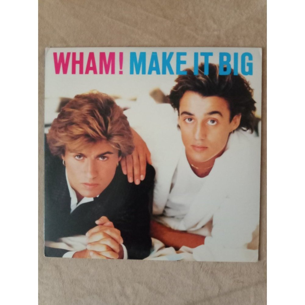 Wham! Make it big vinyl